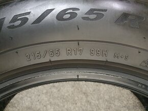 2x -- 215/65 R17 Zimní pneu Pirelli Scorpion Winter -- - 10