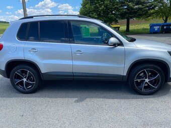 VW Tiguan, 1,4 TSI 90kW, 94 TKM, r.v. 2013, výhřev sed - 10