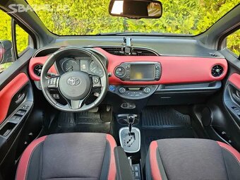 Toyota Yaris 1.5 Hybrid,Automat,ČR,Kamera,Serviska,2.Majitel - 10
