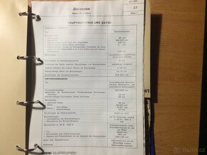 Servisní kniha originál  Fiat 131 mirafiori Reparatur - 10