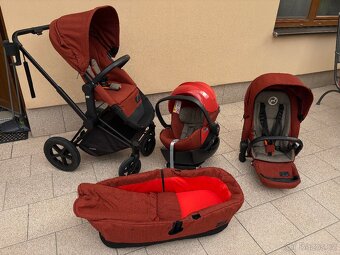 Kočárek Cybex Priam 3v1 trojkombinace - 10