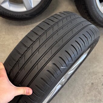 Alu kola Škoda R16, 205/55 R16 5mm Nokian, 5x112 - 10