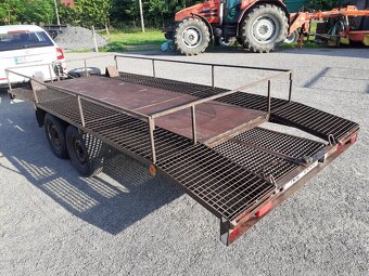 Prodám přívěsný vozík na přepravu aut - 10