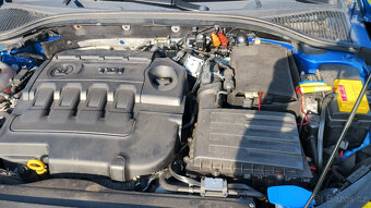Škoda Octavia III combi 1,6 Tdi , tažné zař. nehavar. - 10