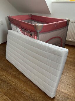 Dětská cestovní postýlka Baby Design - 10