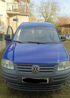 Caddy life 1.6 75kw benzín - 10