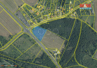 Prodej komerčního pozemku, 4901 m², Františkovy Lázně - 10