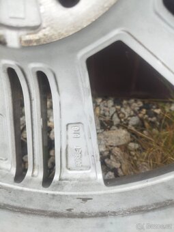 Alu kola škoda rs 222/40 R18 92Y - 10