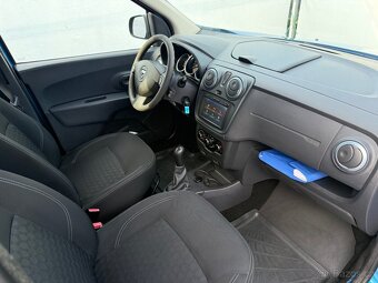 Dacia Lodgy, 1,2i 85kW, 1.Maj, ČR, TZ, STEPWAY - 10