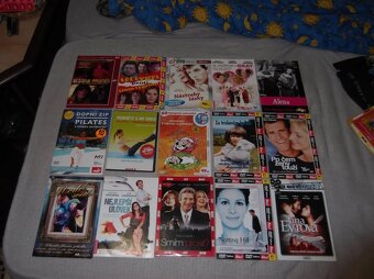 PRODÁM NOVÉ DVD FILMY - 10