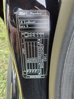 Prodám Ford Mondeo 1.6i 118KW - TAŽNÉ ZAŘÍZENÍ - 10