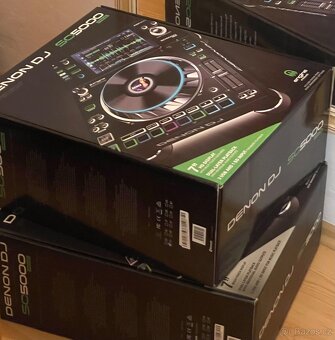 Denon Dj 2x sc5000 prime + magma bags a decksavery - 10