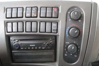 Renault MIDLUM 160.10, EURO 4, HYDRAULICKÉ ČELO, PNEU 80% - 10