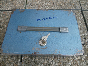 Pokladnička, kasička, střádanka, trezor, trezorek za 500 kč - 10