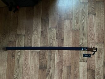 Nový pánský pružný opasek Bandi - modrý s pruhy, L/XL - 10