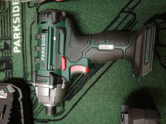 Aku rázový utahovák PARKSIDE 1/4" - 10