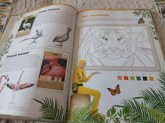 Mluvení se zvířátky - strojek + album + kompletní kartičky - 10