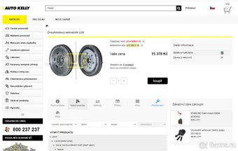 Dvouhmotový setrvačník pro BMW 3 a 5 (LuK) - 10