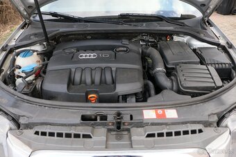 Audi A3 8P 1,6MPI, 75kW, LPG - 10