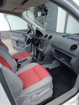 VW Caddy maxi life 7-mistny 2009, 103kW - 10