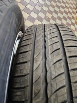 alu kola 15 5x100 7Jx15 et35 vw škoda pneu195/65/15 - 10