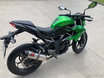 Kawasaki Z125 2022 - 10