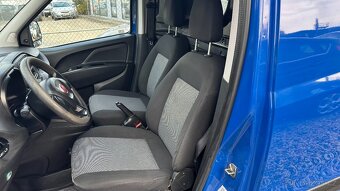 Fiat Doblo 1.4i + CNG 88kW PDC,Klima - 10