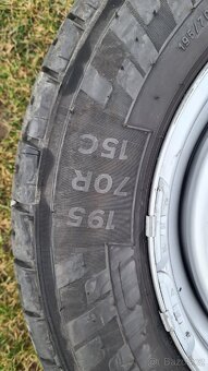 Kola Ford Transit 195/70R15C - 10