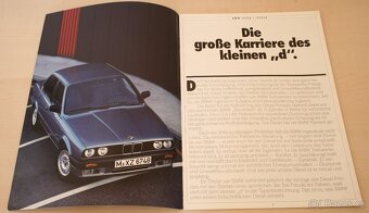 Prospekty BMW "3" (E30) - 10