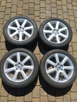 ALU KOLA VOLVO 5X108 R17 CELOROČNÍ SADA - 10