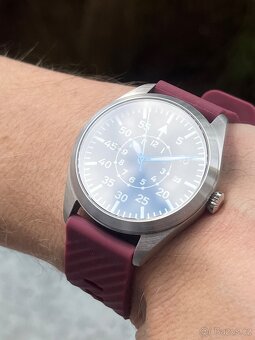 Automaticke hodinky / letecky styl - 10