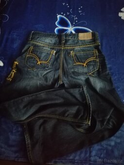 Thor steinar jeans vel 33/34 pás 46 až 47 cm - 10