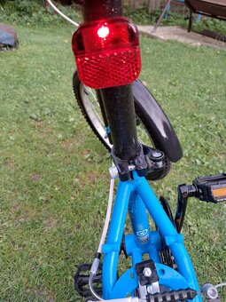 Dětské kolo BTWIN Racing Boy 320 - nepoužívané, vč. helmy - 10