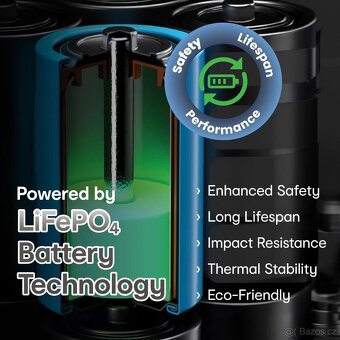 Powerbanka lifepo4 - 10