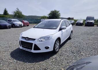 Ford Focus 1.0 74Kw, Výhřev. sed., Klima benzín manuál 74 kw - 10