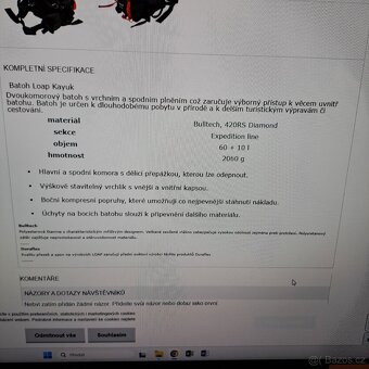 Batoh Loap 60+10 - 10