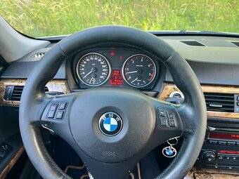 BMW 330xd AUTOMAT, E91,2005, 3,0diesel,chip na 200kW, - 10