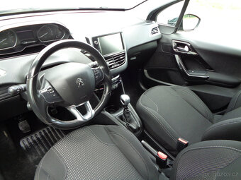 PEUGEOT 208 1.2i 81kW,ALLURE ,KOUPENO ČR,1.MAJITEL,SERVISKA - 10