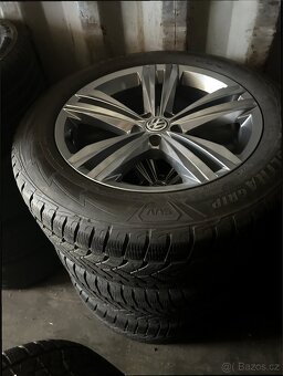 VW Touareg CR letní alu kola, sada R19 - 10