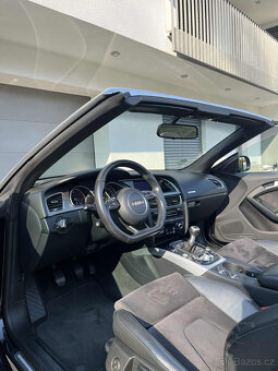 Audi A5 Cabrio 2.0 TDI, 130 kW, 2014, manuál, 140 000 km - 10