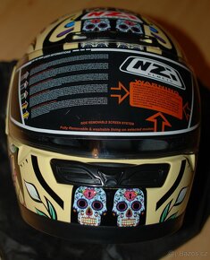 NZi Herren Acitvy 3 Helmet velikost XS 54 cm - 10
