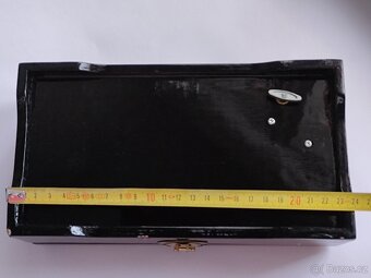 Stará hrací šperkovnice na zámek, poštovné 69.- - 10