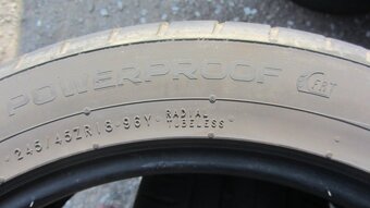 Letní pneu 245/45/18 Nokian Run Flat - 10