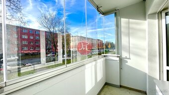 Dlouhodobý podnájem bytu 1+kk, zasklený balkón, Ostrava Poru - 10