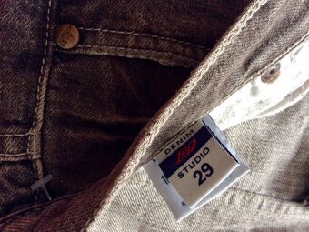 Dámské džíny. Originál. Velikost 29-32 - 10
