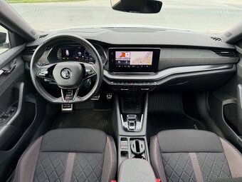 Škoda Octavia 4 RS iV Combi 180kW | 2022 | 79tisKm | Záruka - 10