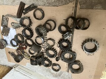 matice výfuků jawačz - 10