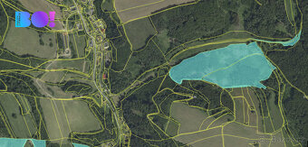 Souhrn lesních pozemků Pěčíkov u Městečka Trnávky - 10