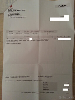 Záruční list Rolex Sea-Dweller 16600 řady M, kompletní sada, - 10