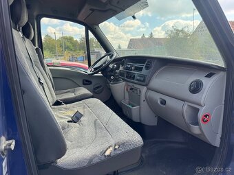 Renault Master 2.5 DCi, 107kw,2009, 161 tis km  - ZÁVADA - 10
